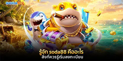 รู้จัก soda88 คืออะไร